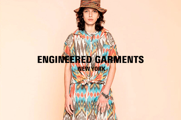 ENGINEERED GARMENTS エンジニアドガーメンツ イメージ画像