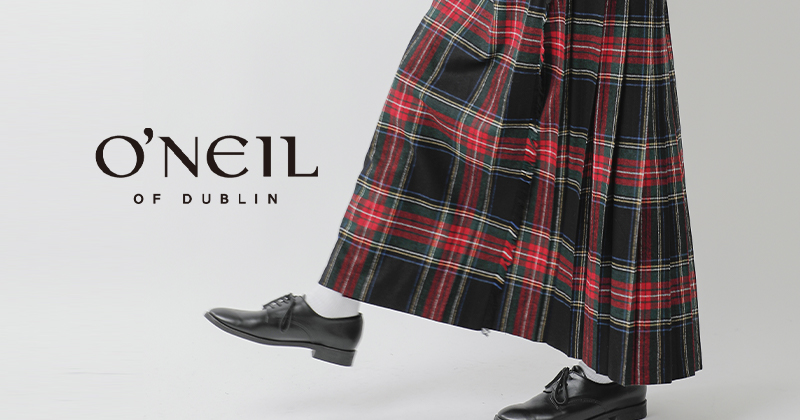 O´NEIL OF DUBLIN オニールオブダブリン ストライプスカート-