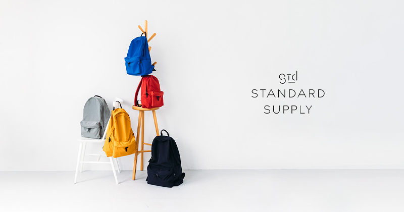 大得価セール★☆　STANDARD SUPPLY スタンダードサプライ　SLIM BACKPACK GLR別注　新品未使用　☆★ リュックサック、デイパック