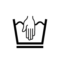 洗濯処理のマーク