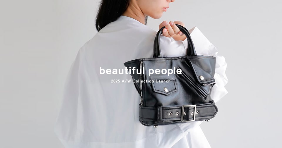 最終値下げ　ビューティフルピープル Fall 2025 – beautiful people online store