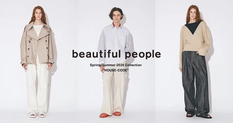 MY MELODY&KUROMI × beautiful people