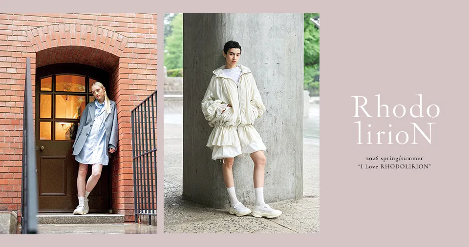 RHODOLIRION 2026年春夏コレクション