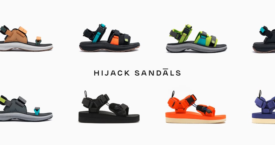 HIJACK SANDALS(ハイジャックサンダル)
