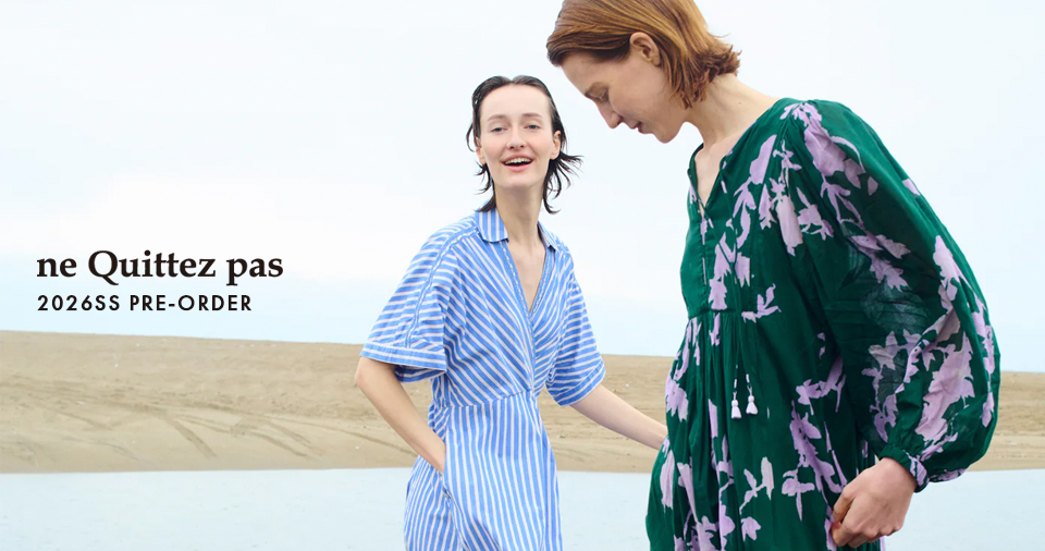 ne Quittez pas 先行受注会