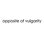 opposite of vulgarity