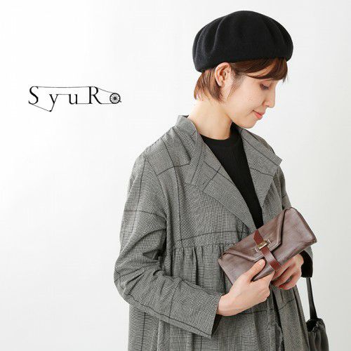 SyuRo(シュロ)ゴートレザーロングウォレット pppg-0091z-tr