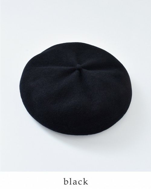 マチュアーハ　ベレー帽 mature ha.｜マチュアーハ｜beret top gather big silk｜ベレー