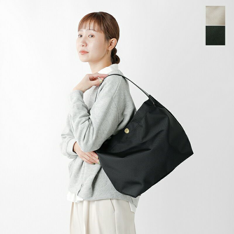 【美品】フェリージ トートバッグ ミニボストン ナイロン レザー 06-52 MARINE DAY マリンデイ 66ナイロン×栃木レザーミニトートバック