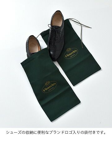 極美品church’sチャーチ　ウィングチップシューズ　レディース　37 Church's チャーチ ウイングチップレザーシューズ“BURWOOD