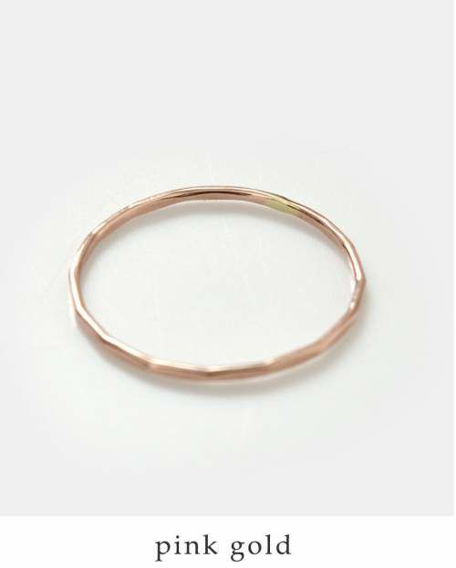 Melissa Joy Manning メリッサ ジョイ マニング 14kt gold stacking rings melissa-yn レディース  | Piu di aranciato(ピウディアランチェート)