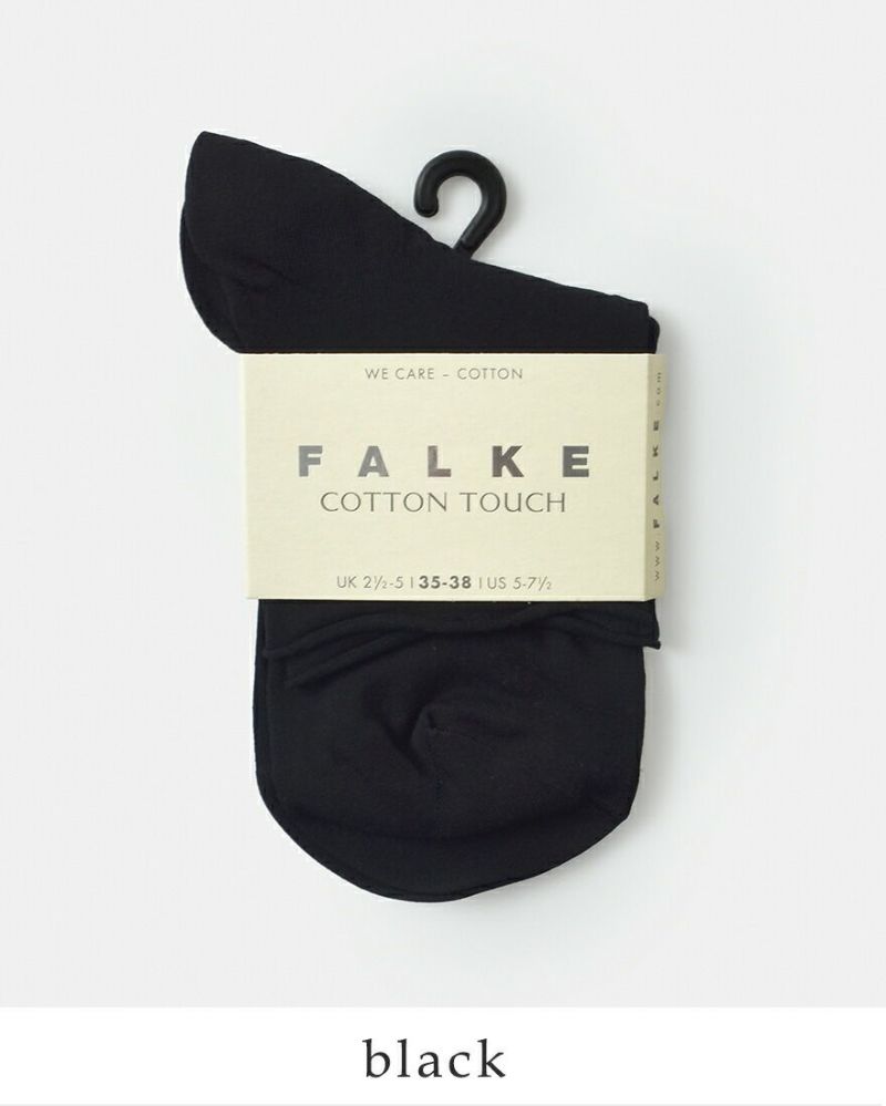 FALKE ファルケ ショートソックス 靴下 コットンタッチ “COTTON