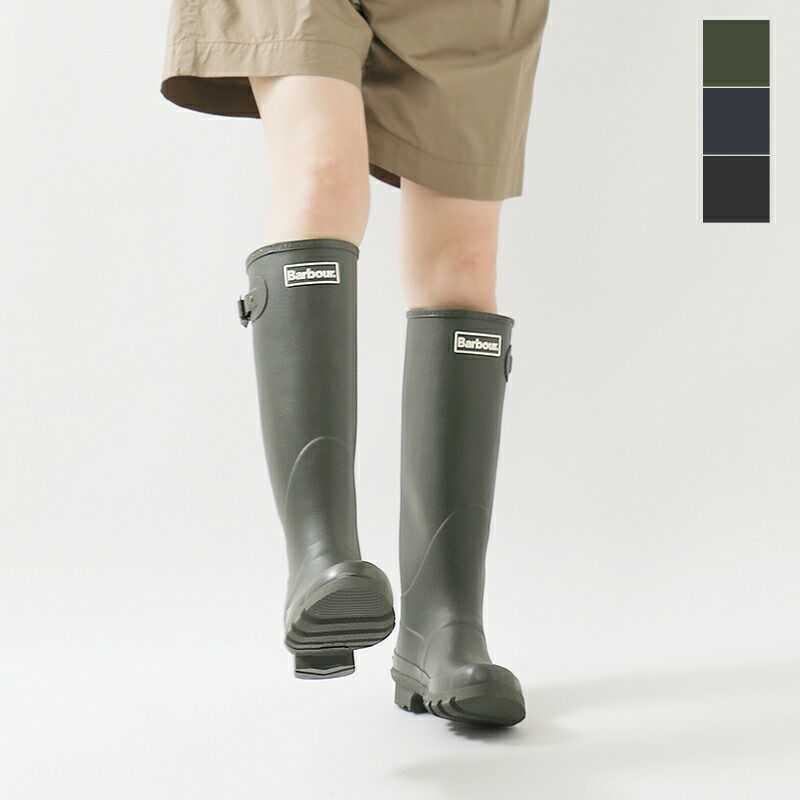 Barbour(バブアー)トール ウェリントン レイン ブーツ “BEDE tall whellington” lrf0043-same1