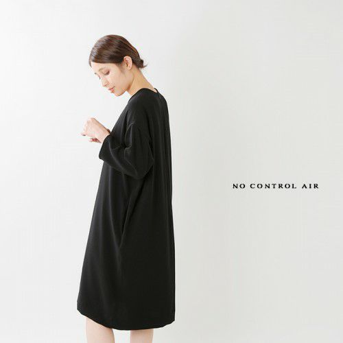 【タグ付き】NO CONTROL AIR . チャコールグレーの羽織りワンピース NO CONTROL AIR (ノーコントロールエアー) / NO CONTROL AIR