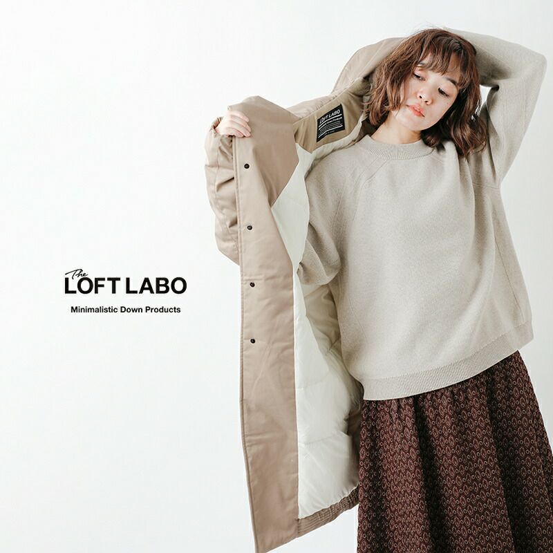 The Loft Labo ロフトラボ ×NANGA(ナンガ)フーデッド ロング