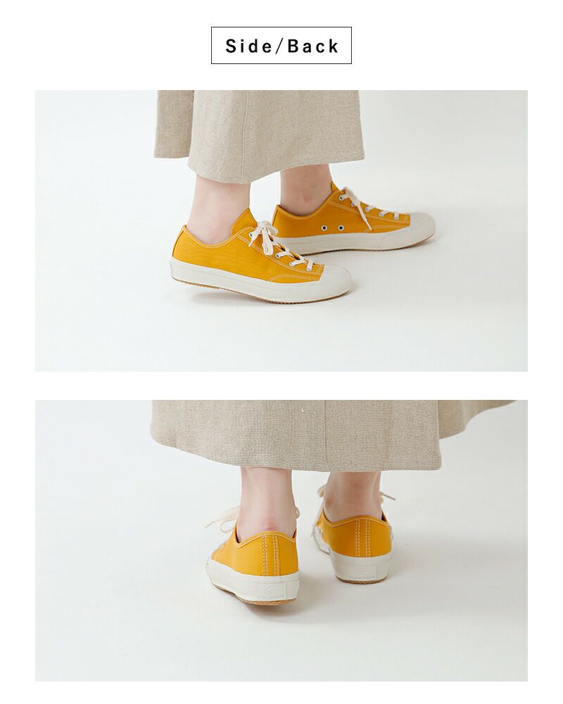 Moon Star ムーンスター キャンバススニーカー MOONSTAR（ムーンスター） FINE VULCANIZED キャンバス