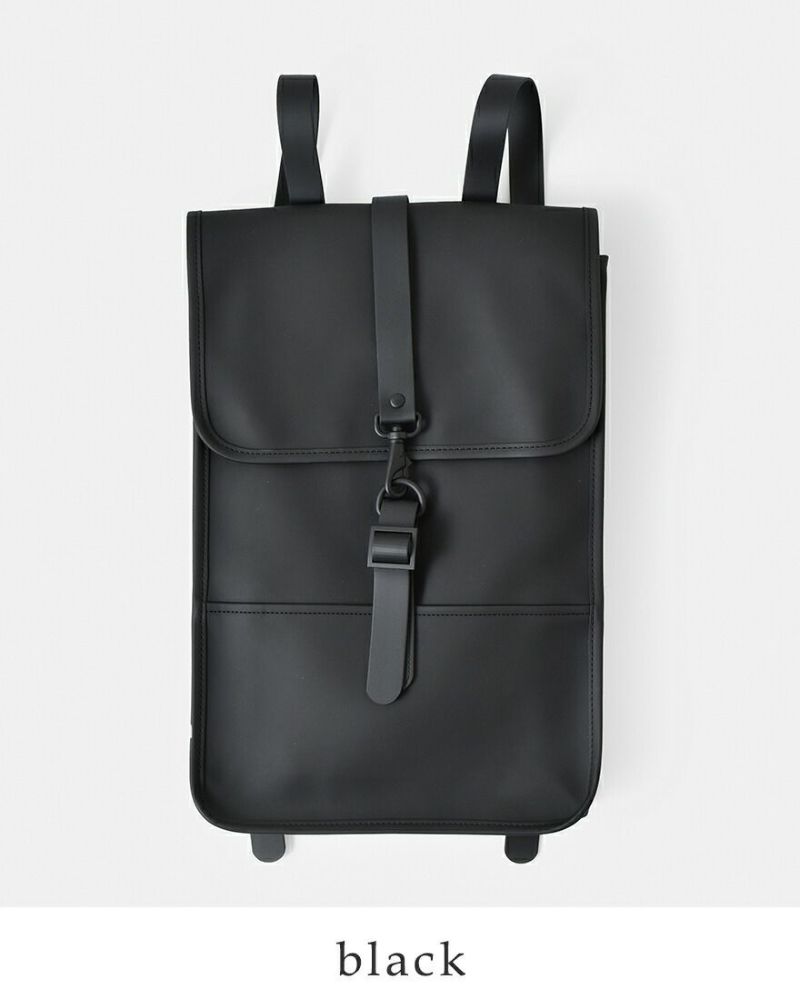 ★RAINS★レインス バックパック ミニ Amazon.com | RAINS Backpack Mini - Black | Casual Daypacks