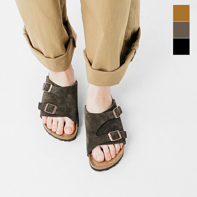 BIRKENSTOCK ビルケンシュトック スエードレザー 2ベルト チューリッヒ