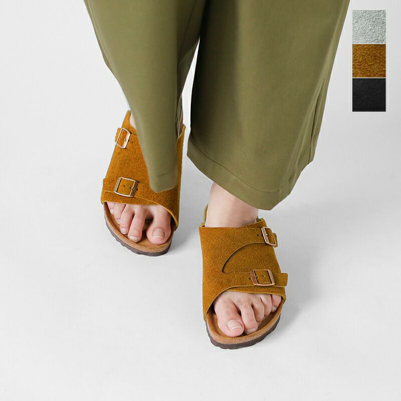 BIRKENSTOCK(ビルケンシュトック)チューリッヒ スエード レザー ナロー 