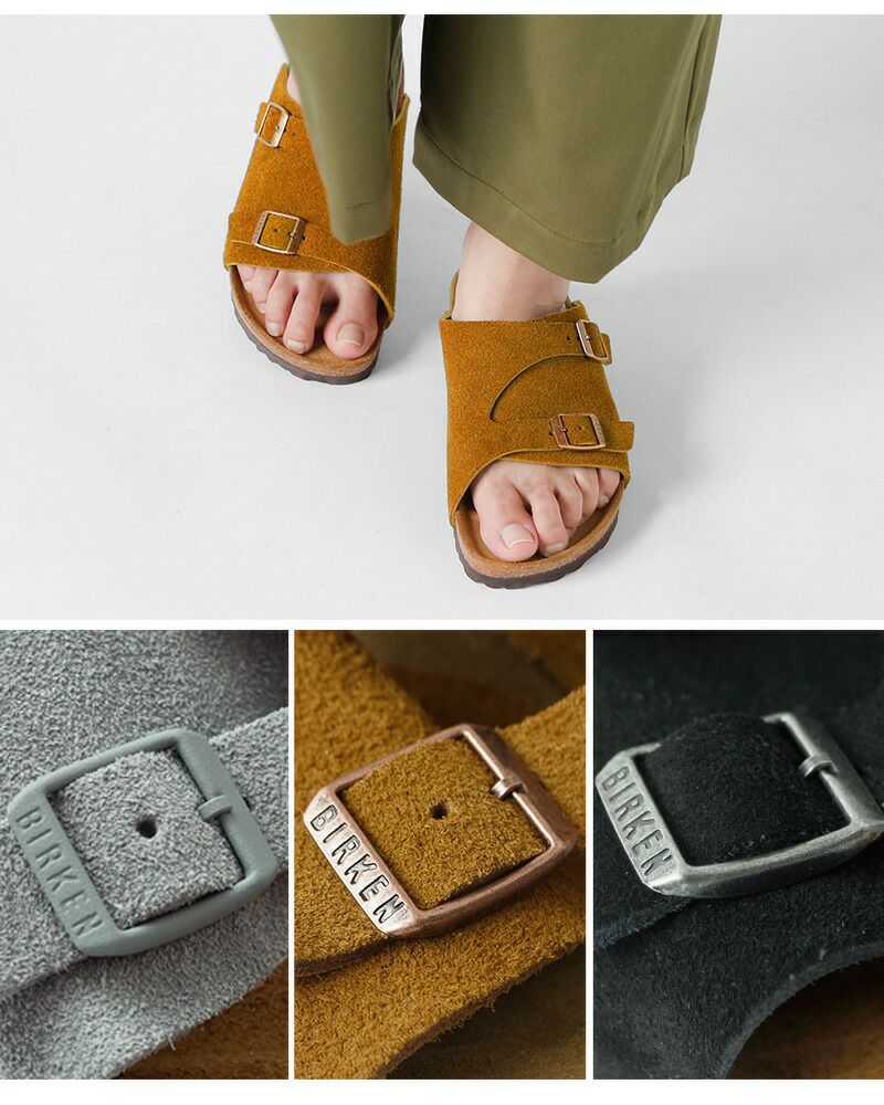 クーポン対象】BIRKENSTOCK ビルケンシュトック スエード レザー 2 