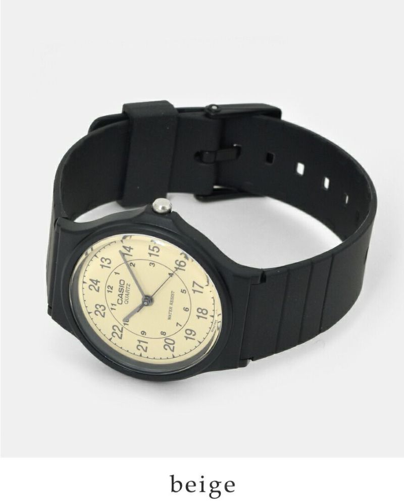 CASIO カシオ アナログベーシック腕時計 mq-24-tr レディース CASIO カシオ アナログベーシック腕時計 mq-24-tr レディース