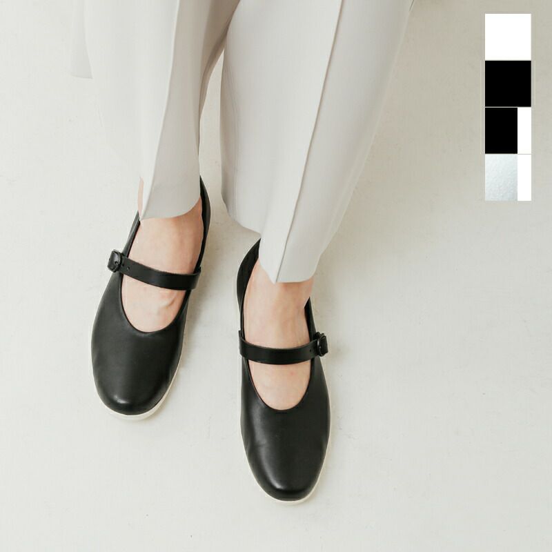 TRAVEL SHOES by chausser トラベルシューズバイショセ レザーワン ...