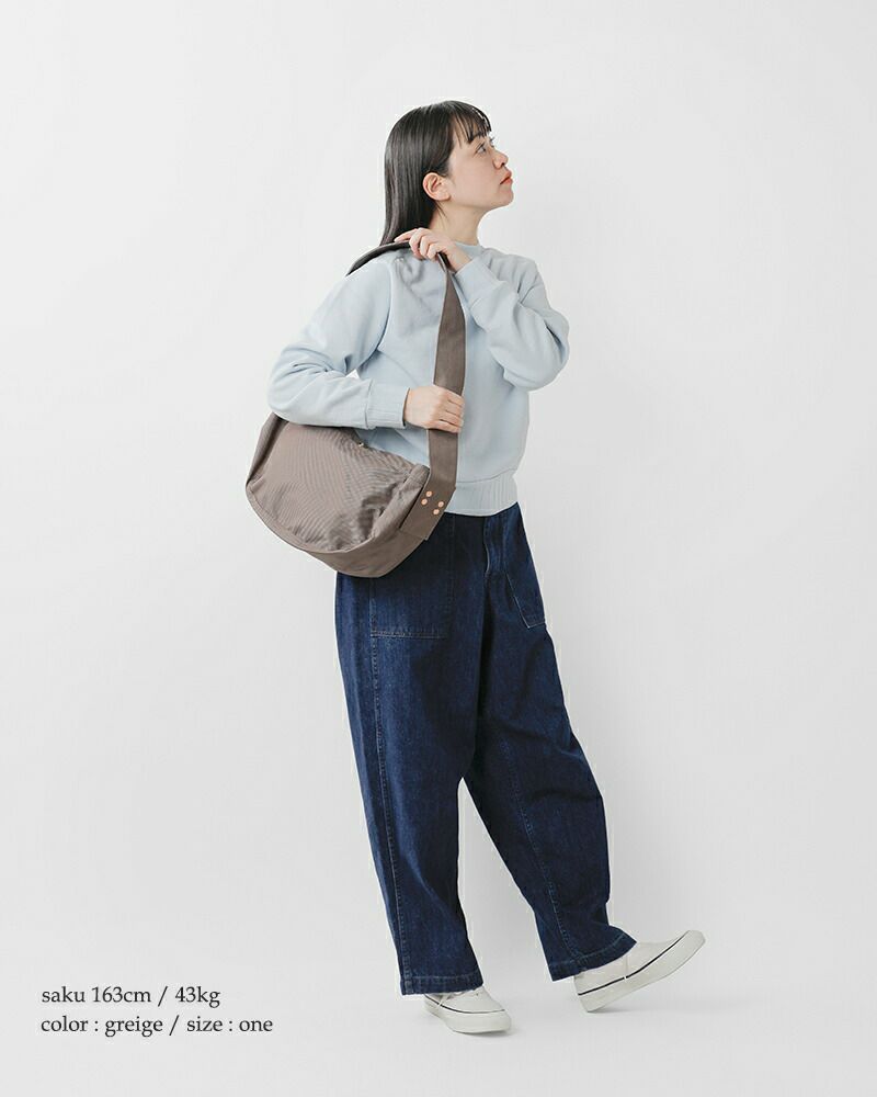 【新品未使用】ANA×BLUEBLUE インディゴ ショルダーバック 新品未使用】ANA×BLUEBLUE インディゴ ショルダーバック