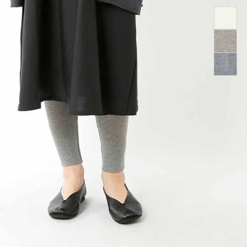 evam eva レギンス evam eva vie エヴァムエヴァヴィー コットン カシミヤ レギンス