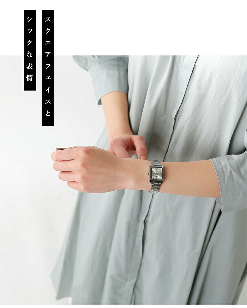 ☆】CASIO カシオ シルバーメタルアナログ腕時計 ltp-v007d-yn レディース | Piu di  aranciato(ピウディアランチェート)