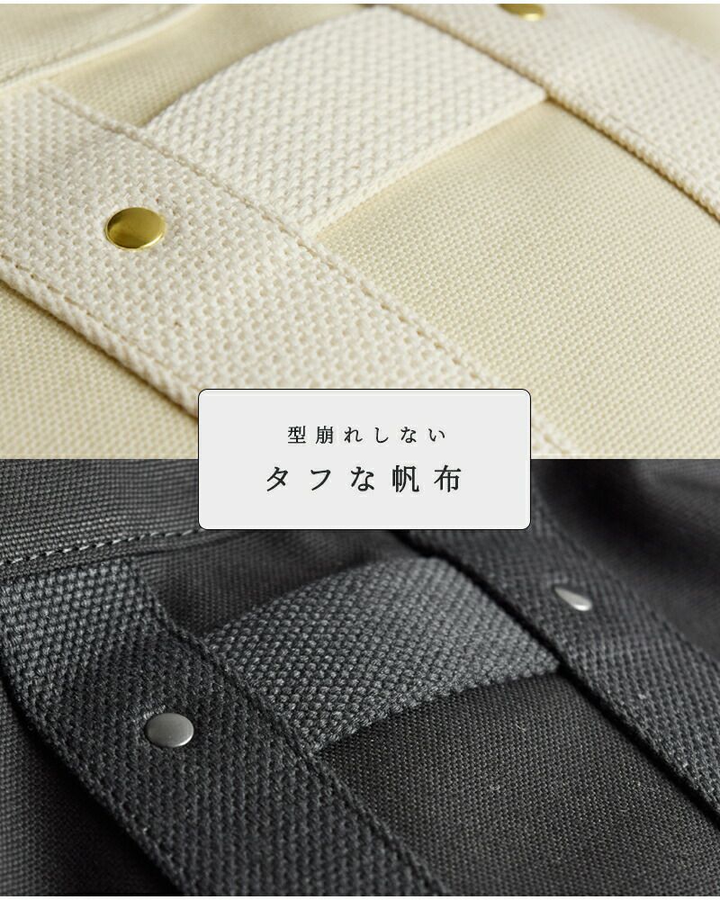MASTER&Co. マスターアンドコー コットン トートバッグ “RAIL