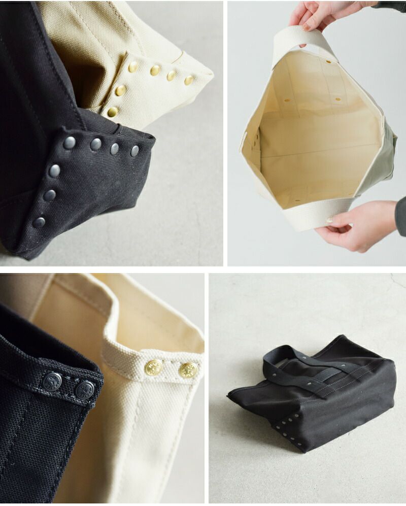 MASTER&Co. マスターアンドコー コットン ミニ トート バッグ MASTER&Co. マスターアンドコー コットン ミニ トート バッグ