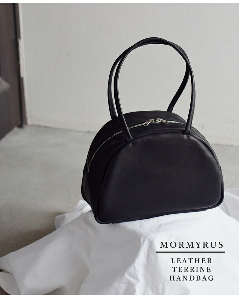 mormyrus モルミルス プレスドルースターレザー テリーヌバッグ m069 