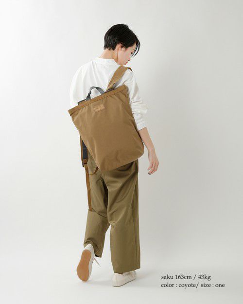 MYSTERY RANCH(ミステリーランチ)2wayバックパック“BOOTY BAG V2