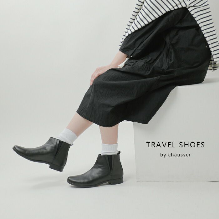 TRAVEL SHOES by chausser トラベルシューズバイショセ 晴雨兼用