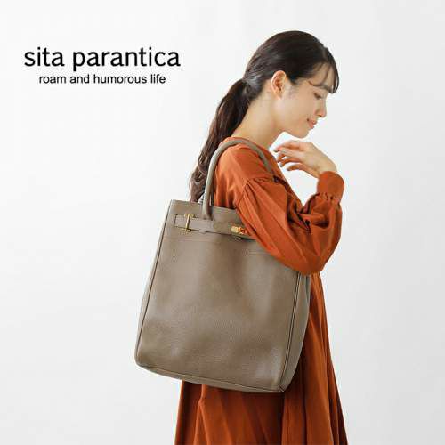 sita parantica(シータパランティカ)レザートートバッグL sp-01-tr 