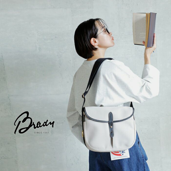 Brady ブレディ ツイル ワンショルダー バッグ “STOUR” stour-bag-mt 2024aw新作 レディース【海外出荷不可】 |  Piu di aranciato(ピウディアランチェート)