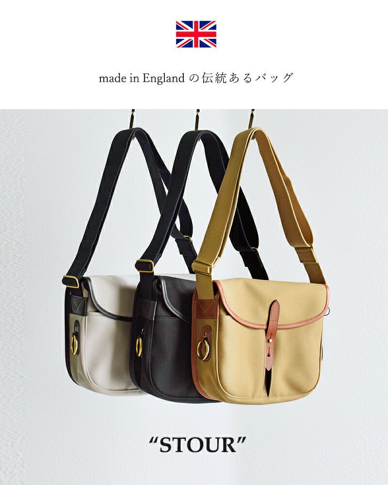 Brady ブレディ ツイル ワンショルダー バッグ “STOUR” stour-bag-yo 