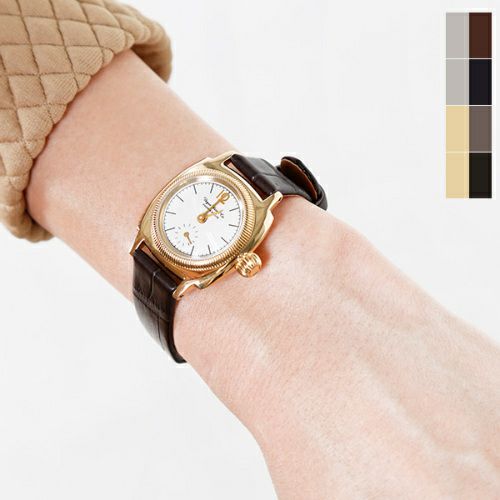 Vague Watch Co. ヴァーグウォッチカンパニー クロコダイルベルト 