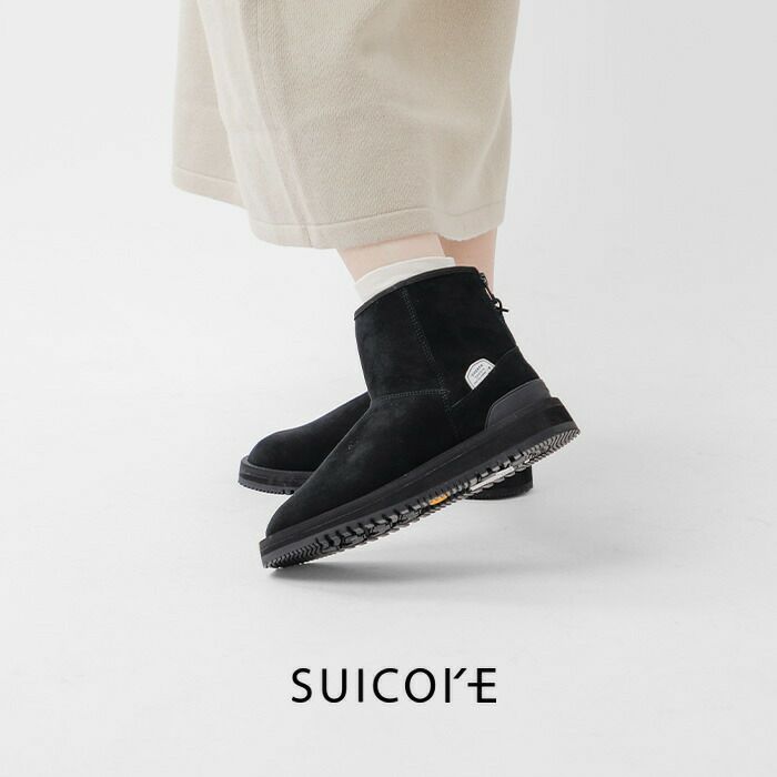 【クーポン対象】SUICOKE スイコック ショート ムートン ブーツ og