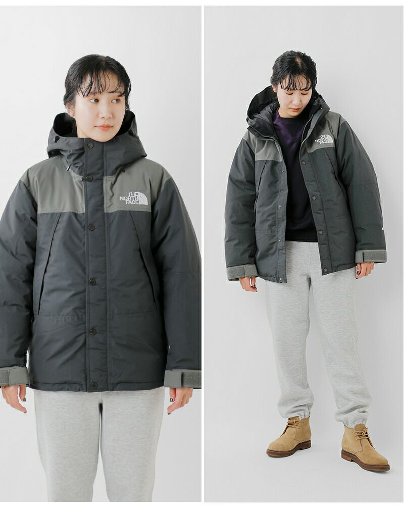 【クリーニング済】THE NORTH FACE ブラック ダウンジャケット THE NORTH FACE（ザ ノースフェイス） ダウンジャケット ダウン