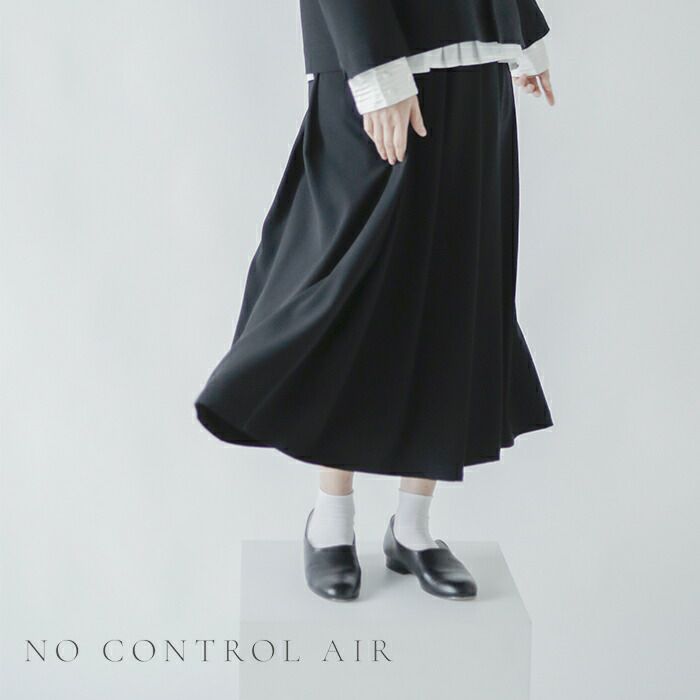 NO CONTROL AIR ノーコントロールエアー ライトクレープ ダブルクロス 