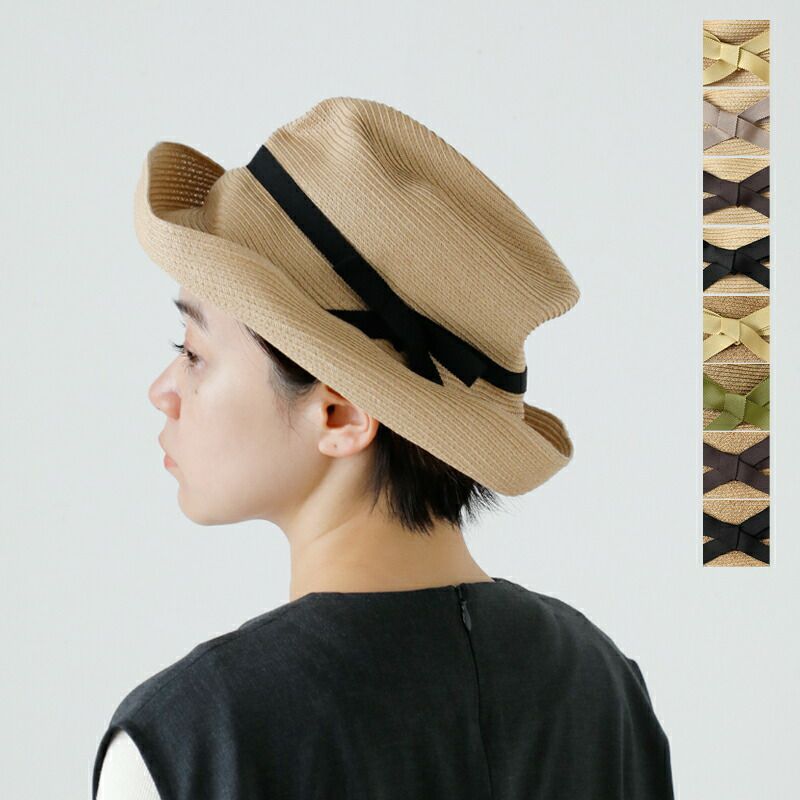 別注 mature ha box hat 9cm ペーパー ブレード マチュア 大人の上質