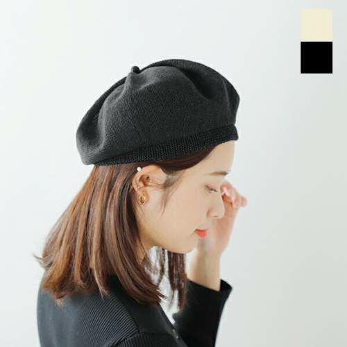 mature ha. マチュアーハ ベレー帽 mature ha.｜マチュアーハ ｜beret top gather big｜トップ