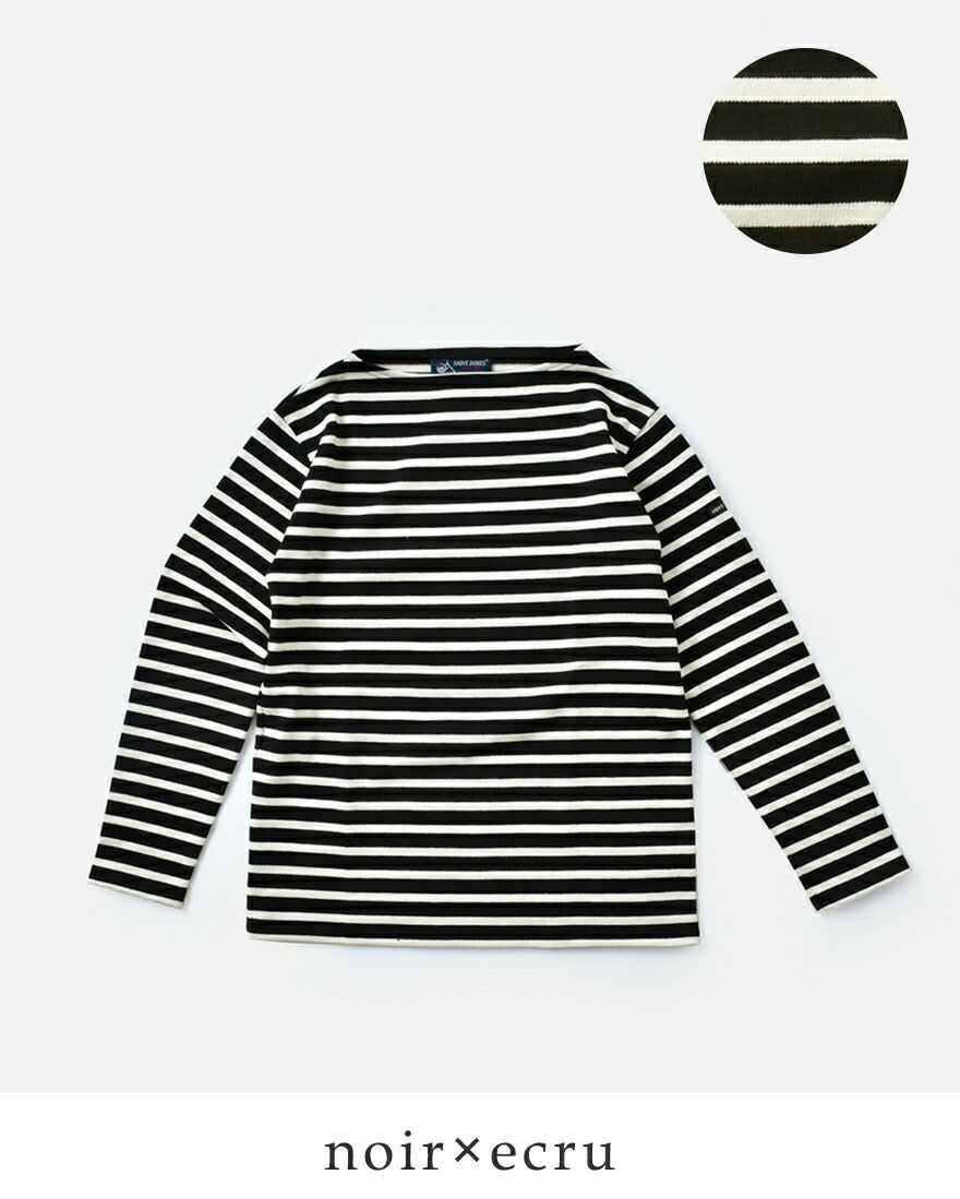 クーポン対象】SAINT JAMES セントジェームス 厚手 コットン ボーダー 