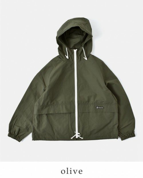 ORCIVAL(オーチバル・オーシバル)60/40コットンクロスジップ