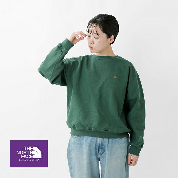 THE NORTH FACE PURPLE LABEL 10oz マウンテン クルーネック 