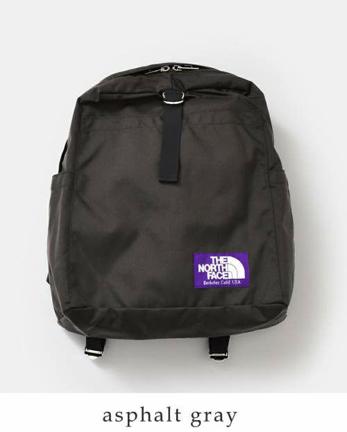 THE NORTH FACE PURPLE LABEL(ノースフェイスパープルレーベル)ナイロンバックパック“Book Rac Pack M”  nn7753n-mm | Piu di aranciato(ピウディアランチェート)