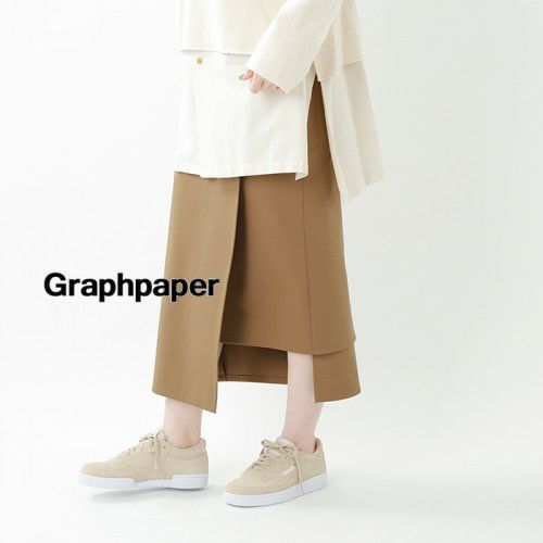 graphpaper(グラフペーパー)コンパクトポンチラップロング