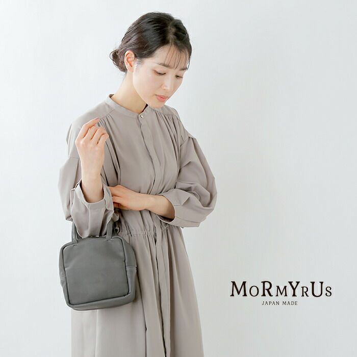 楽天市場】mormyrus モルミルス レザー ハンドバッグ m-169-mn