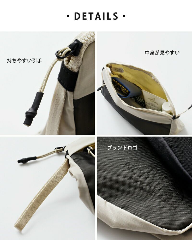 THE NORTH FACE カメラバッグ アイボリー（MLカメラバッグ